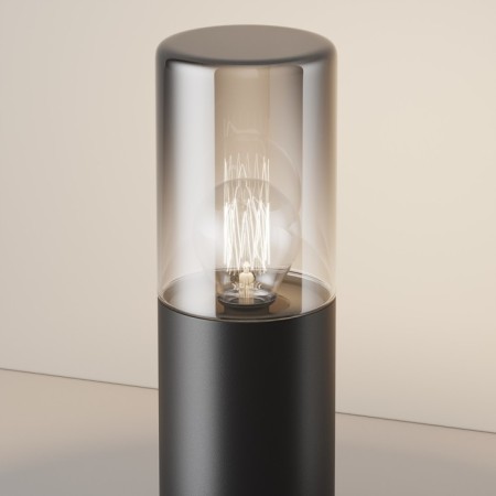Landscape lamp Outdoor O432FL-01GF, 1x60W, 8x8x25 cm, E27, graphite color-2