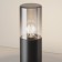 Landscape lamp Outdoor O432FL-01GF, 1x60W, 8x8x25 cm, E27, graphite color