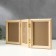 Photo frame 10x15 cm №1 white tree