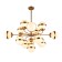 Ceiling chandelier NIKA E27 520W