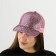 Women's cap with time to glow rhinestones, pink color, rr 56
