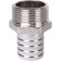 Stout SFT -0067-000125, 1 "X 25 mm, external thread, nickelled brass
