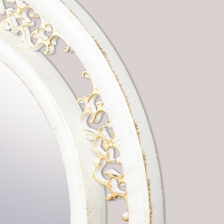 Wall mirror, d = 45cm-1