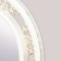 Wall mirror, d = 45cm