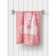 Trick Tensor Guten Morgen Teddy, 450 gr, size 70x130 cm, pink color
