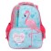 School backpack, 37 x 26 x 13 cm, ergonomic back, Calligrata ORT "Flamingo"