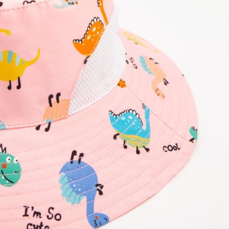 Panama Children's Minaku "Dino", Tsv, Pink, Rr. 54-4