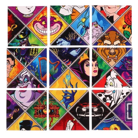 Пасьянс "Ведьмы", Злодейки-1