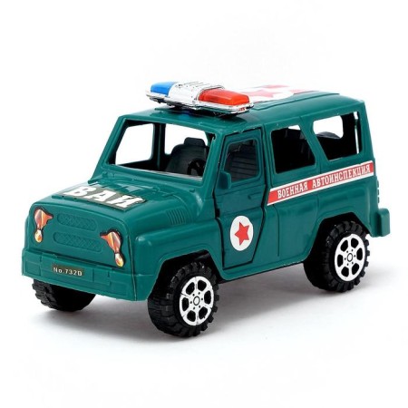 Inertial car "WAI", with opening doors