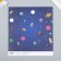Scrapbooking "Traveling into space" density 180 g 15.5x17 cm