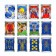 Tarot "Marseille", Gadal cards, 6.3x8.8 cm, 78 liters