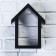 Klynoye-regiment House Malaya, 2 hooks, black 23*17*10