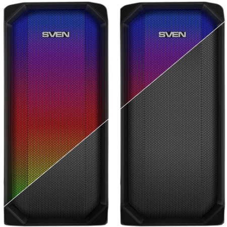 SVENS SVEN 420 2.0 Black 10W BT-4