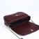 Richet bag on a magnet, outer pocket, long belt, burgundy color