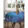 The tablecloth "Fascinating Dali", Round, Saten, D = 150 cm