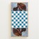 NARDS "Bear on Hunting", wooden board 50 x 50 cm, with a field for playing checkers