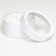 Gift box "Diamond" White, hooked with a window, 21 x 11 cm
