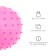 Massage ball, D = 16 cm, 35 g, MIX color