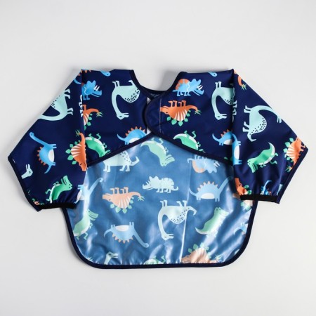 Blory-shirt for feeding "dinosaurs" waterproof on Velcro, with a pocket-1
