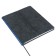 Universal diary for grades 1-11 "Oxford", hard cover of artificial leather, lies, 48 ​​sheets, blue spine