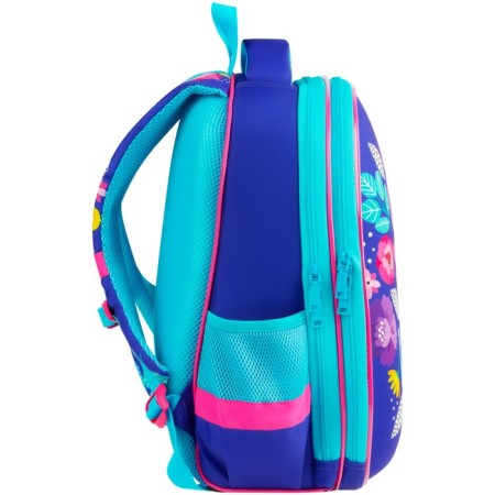 Frame backpack Artspace School Friend, 39 x 30 x 18 cm, for a girl, Beauty, purple-2