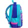 Frame backpack Artspace School Friend, 39 x 30 x 18 cm, for a girl, Beauty, purple