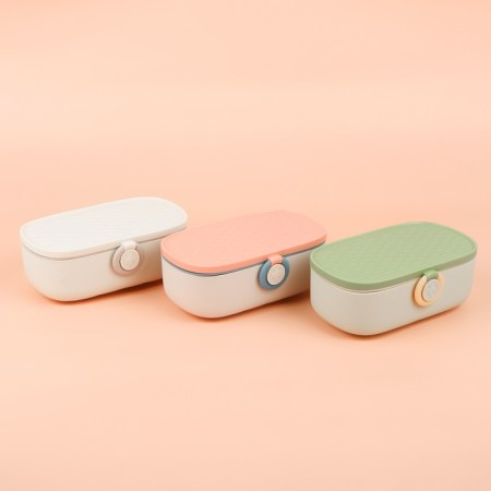 Sewing set, 43 items, in two -tier boxing, 15.5 × 6 cm, color mix-6