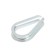 Coosh Tundra Krep, Din6899, M5, galvanized, 10 pcs.