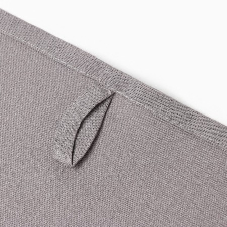 Ethel towel ECO, col. Gray, 40x68/+-2 cm, 70% HL, 30% linen, 190 g/m2-4