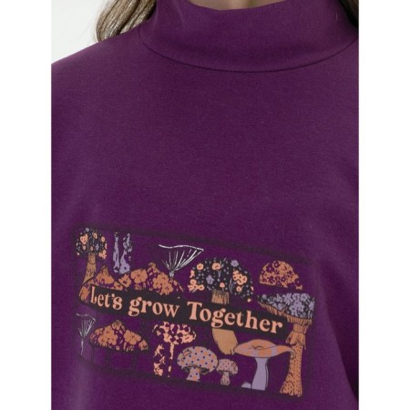 Jumper for girls, height 164 cm, burgundy color-1