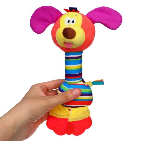 Soft "kids", with elastic elements, species mix, crush,-4