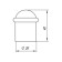 Hoper Punto DS PF-40 SN-3, Matte Nickel color
