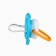 Nipple - anatomical dummy "for a boy" +6 months, 2 pcs., Holder 1 pc. + container.