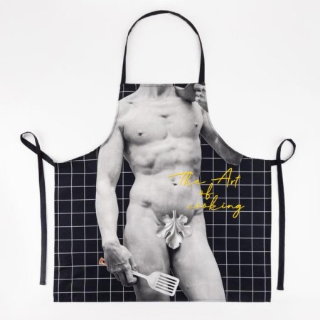 Apron Ethel David 73x71 cm, 100% HL, sarzha 190 g/m2-2