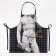 Apron Ethel David 73x71 cm, 100% HL, sarzha 190 g/m2