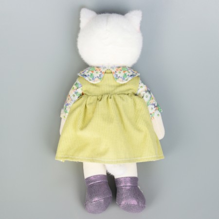 Soft toy "Cute cat. Girl Sally "-1