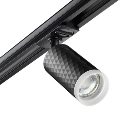 TRACK LOOK BRILL, 9W GU10, 1-F, Black Color Black-2
