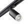 TRACK LOOK BRILL, 9W GU10, 1-F, Black Color Black