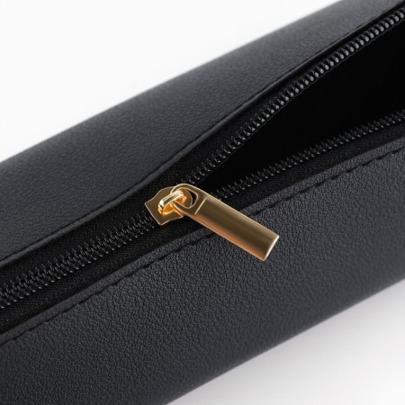 School Penalus made of artificial leather “September 1: Live. Love. Karma ", 19 x 6 cm-3