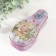 Casket Metal "Hare with heart" 14.5x7x5 cm