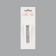 Kusachki-Caniper manicure, 5.5 cm, on the blister, silver color
