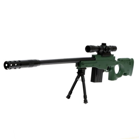 AWM sniper rifle, shoots gel bullets-9