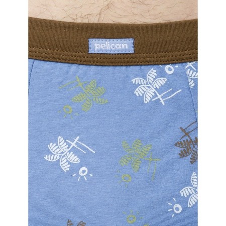 Men's panties, size 50, color blue, brown, 2 pcs-5