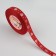 Republic tape "Snowflakes", 15 mm, 23 ± 1 m, color red No. 026