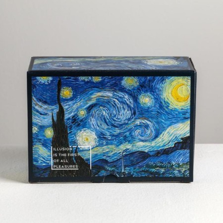Box - Penal, Gift packaging, Van Gogh, 22 x 15 x 10 cm-2