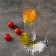Mill for spices, plastic mechanism, 115 ml (45-80 gr), yellow color