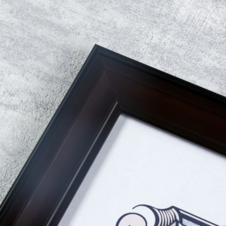 Photo frame plastic 30x40 cm "fried coffee" 44x34 cm-2