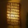 Lamp wall -mounted from the rattan "nafis" 1x120W, E27, 24x14x40 cm