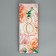 Package Gift Laminated for a bottle, packaging, "March 8", flowers, 13 x 36 x 10 cm