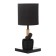Board Lamp "Tenderness" E14 40W Black 15x15x31cm Risalux